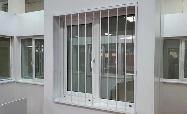 نرده فلزی پنجره دوجداره UPVC خرید و فروش مستقیم
